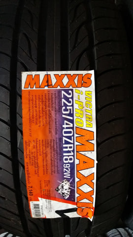 VICTRA IPRO 22540ZR18 92W MAXXIS