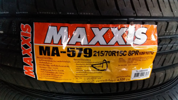 MA 579 21570R15C 8PR 109107Q MAXXIS