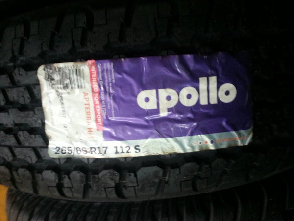 Apollo 265/65R17