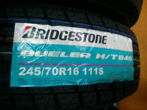 Bridgestone 245/70R16