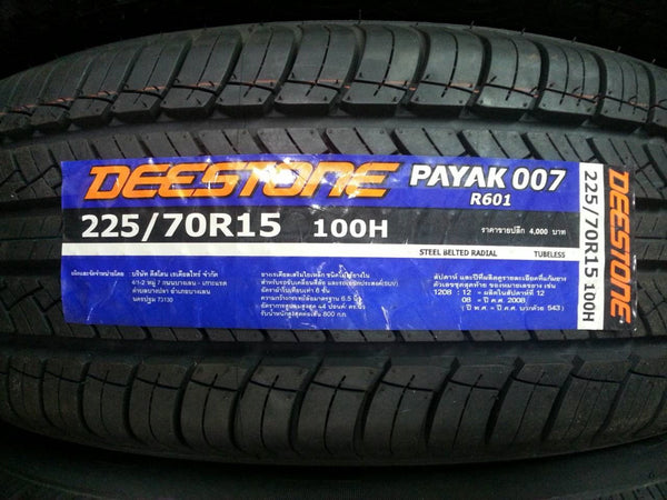 Deestone 225/70R15