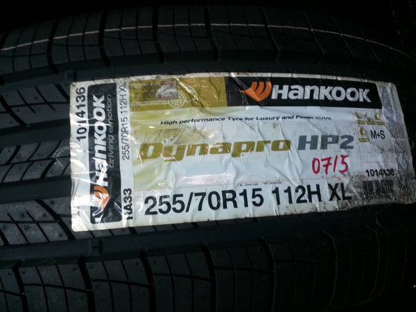Hankook 255/70R15
