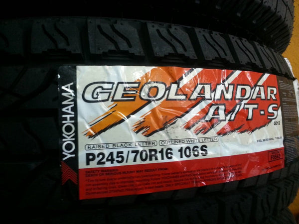 Yokohama P245/70R16