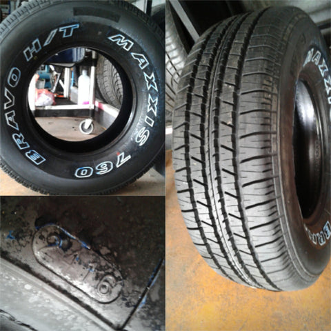 Maxxis HT 760 225/70/15 ปี 16