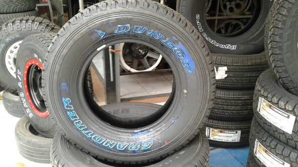 Dunlop At22 245/70/16